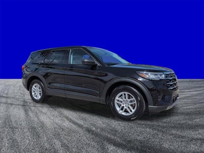 2026 Ford Explorer Active with 100A Pkg