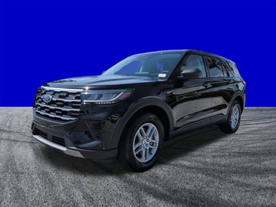 2026 Ford Explorer Active with 100A Pkg