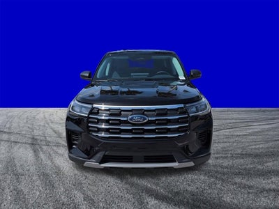 2026 Ford Explorer Active with 100A Pkg