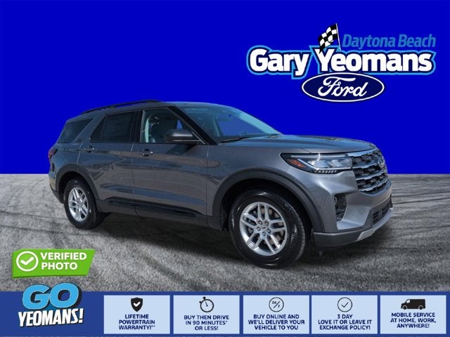 2026 Ford Explorer Active with 200A Pkg