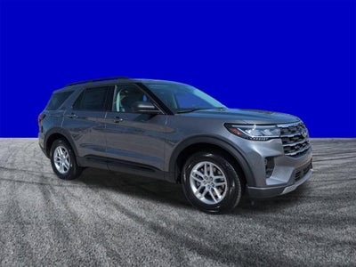 2026 Ford Explorer Active with 200A Pkg