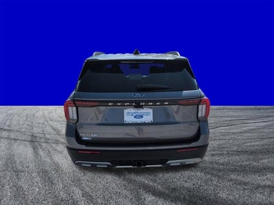 2026 Ford Explorer Active with 200A Pkg