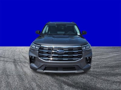 2026 Ford Explorer Active with 200A Pkg