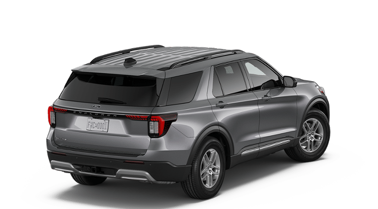 2026 Ford Explorer Active with 200A Pkg