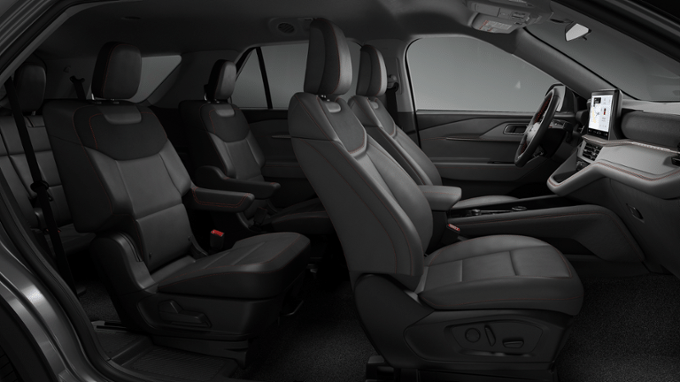 2026 Ford Explorer Active with 200A Pkg