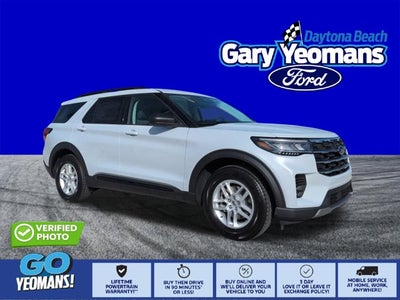 2026 Ford Explorer Active