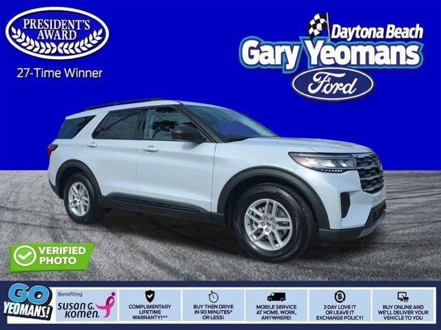 2026 Ford Explorer Active with 200A Pkg