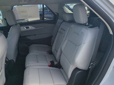 2026 Ford Explorer Active with 200A Pkg