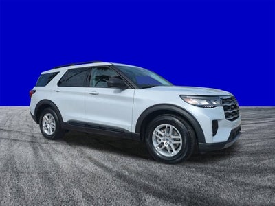 2026 Ford Explorer Active with 200A Pkg
