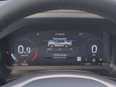 2026 Ford Explorer Active with 200A Pkg