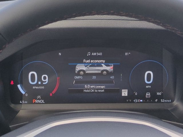 2026 Ford Explorer Active with 200A Pkg