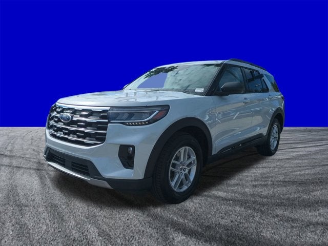 2026 Ford Explorer Active with 200A Pkg