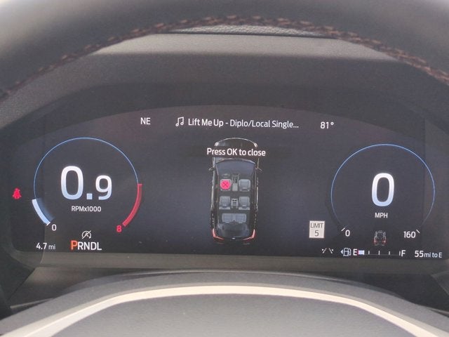 2026 Ford Explorer Active with 200A Pkg