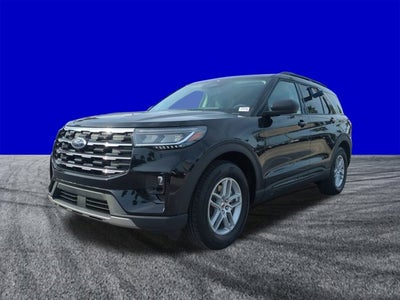 2026 Ford Explorer Active with 200A Pkg