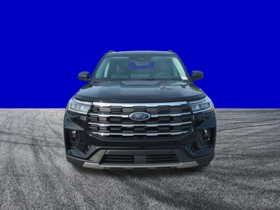 2026 Ford Explorer Active with 200A Pkg