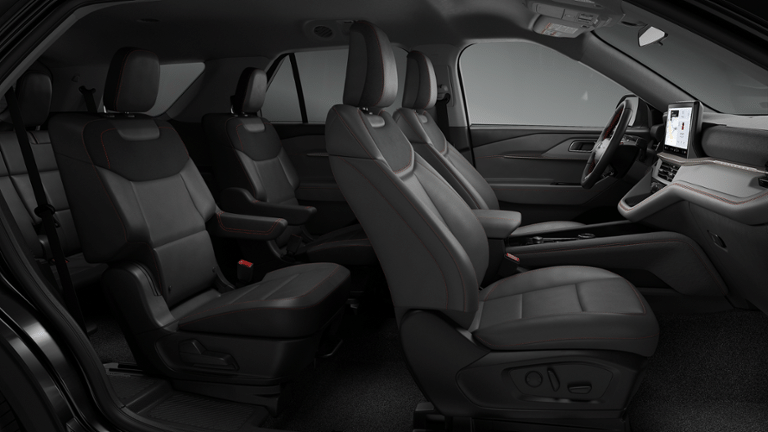 2026 Ford Explorer Active with 200A Pkg