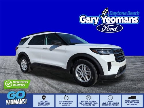 2026 Ford Explorer Active with 200A Pkg