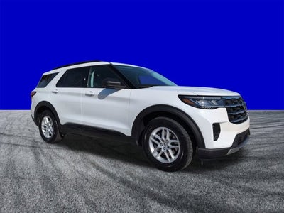 2026 Ford Explorer Active with 200A Pkg