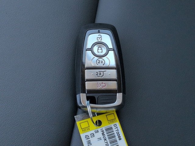 2026 Ford Explorer Active with 200A Pkg