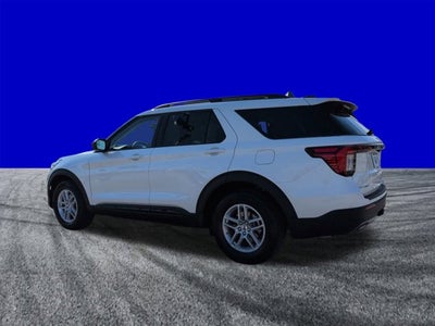 2026 Ford Explorer Active with 200A Pkg