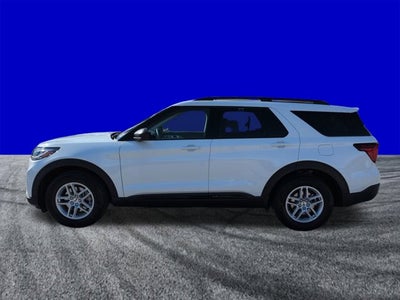 2026 Ford Explorer Active with 200A Pkg