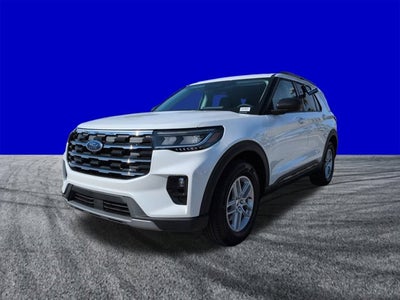 2026 Ford Explorer Active with 200A Pkg