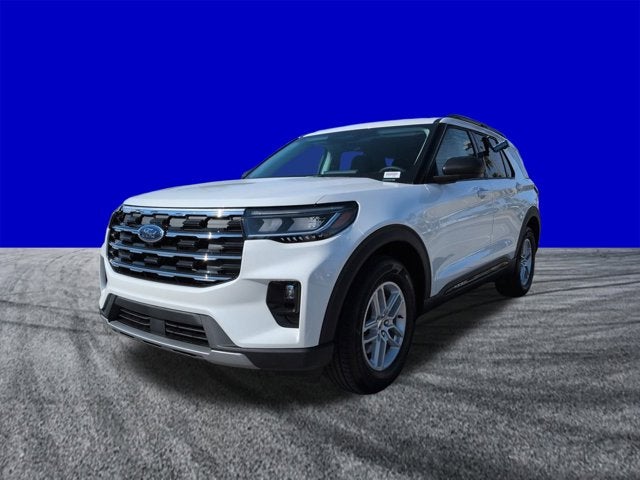 2026 Ford Explorer Active with 200A Pkg