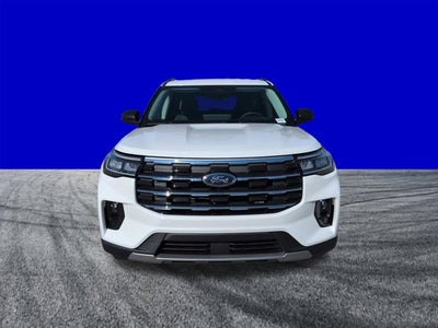 2026 Ford Explorer Active with 200A Pkg