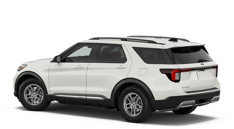 2026 Ford Explorer Active with 200A Pkg