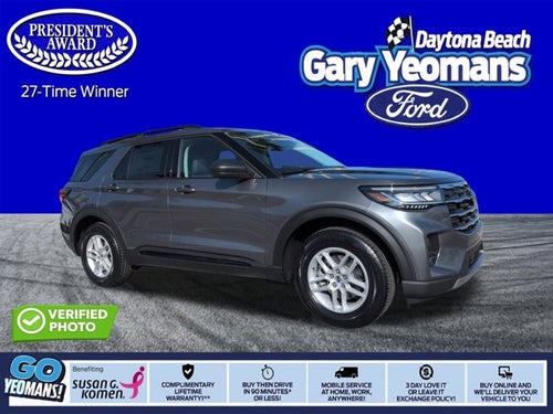 2026 Ford Explorer Active with 200A Pkg
