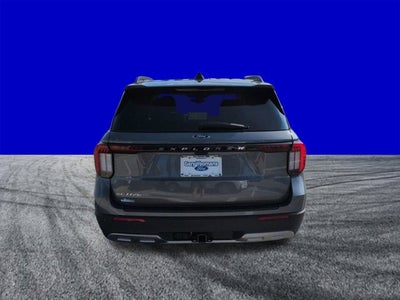 2026 Ford Explorer Active with 200A Pkg