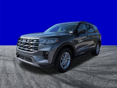 2026 Ford Explorer Active with 200A Pkg