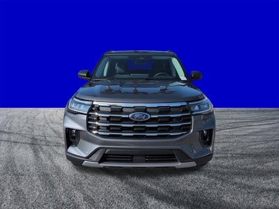2026 Ford Explorer Active with 200A Pkg