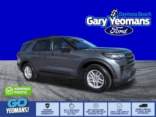 2026 Ford Explorer Active with 200A Pkg