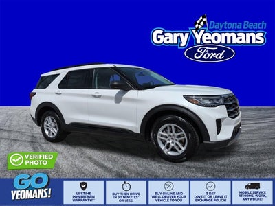 2026 Ford Explorer Active with 200A Pkg