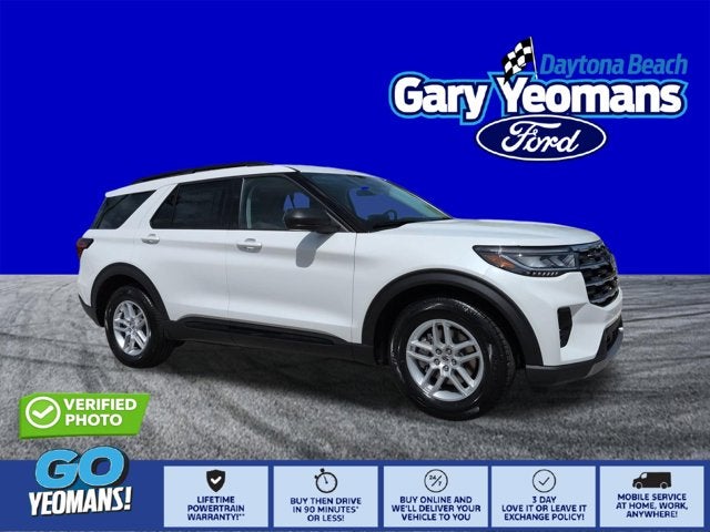 2026 Ford Explorer Active with 200A Pkg