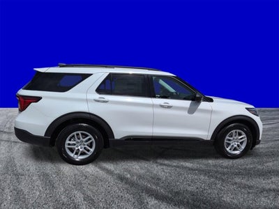 2026 Ford Explorer Active with 200A Pkg