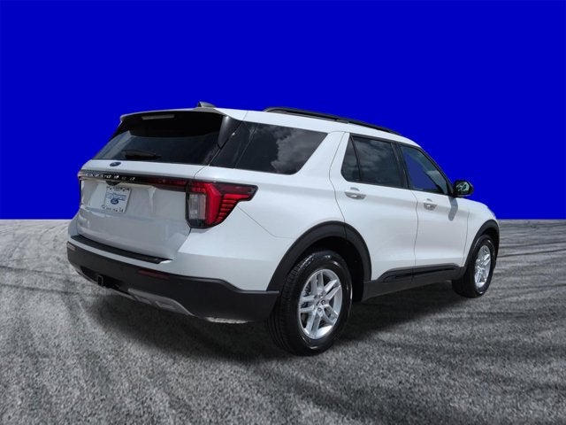 2026 Ford Explorer Active with 200A Pkg