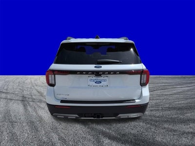 2026 Ford Explorer Active with 200A Pkg