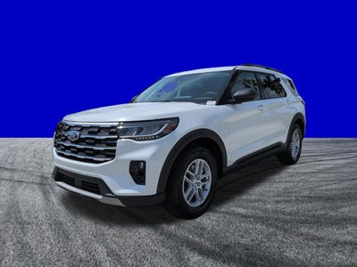 2026 Ford Explorer Active with 200A Pkg