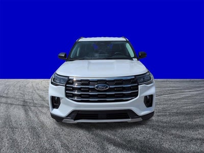 2026 Ford Explorer Active with 200A Pkg