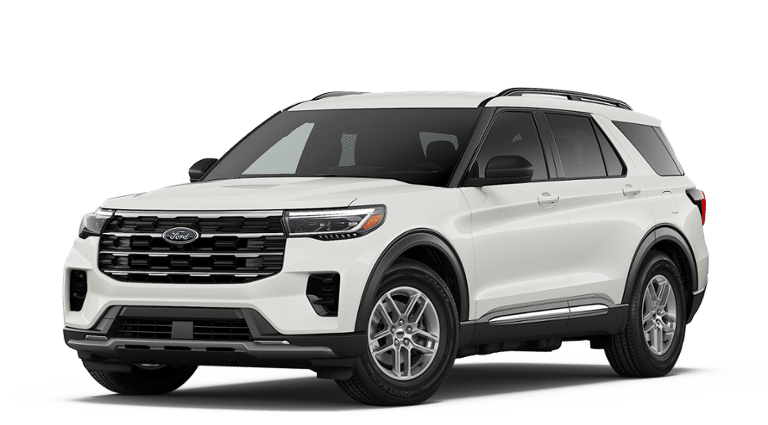 2026 Ford Explorer Active with 200A Pkg