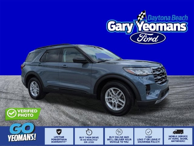 2026 Ford Explorer Active with 200A Pkg