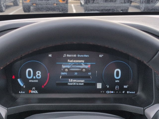 2026 Ford Explorer Active with 200A Pkg