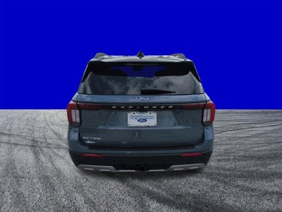 2026 Ford Explorer Active with 200A Pkg