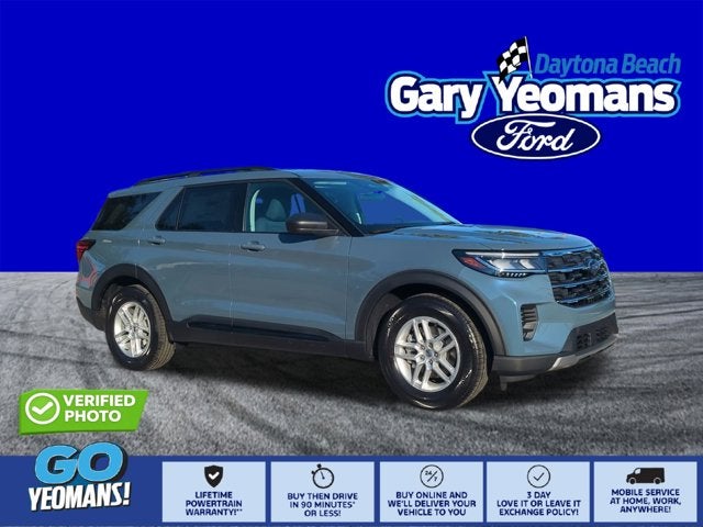 2026 Ford Explorer Active with 200A Pkg