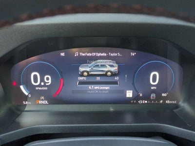 2026 Ford Explorer Active with 200A Pkg