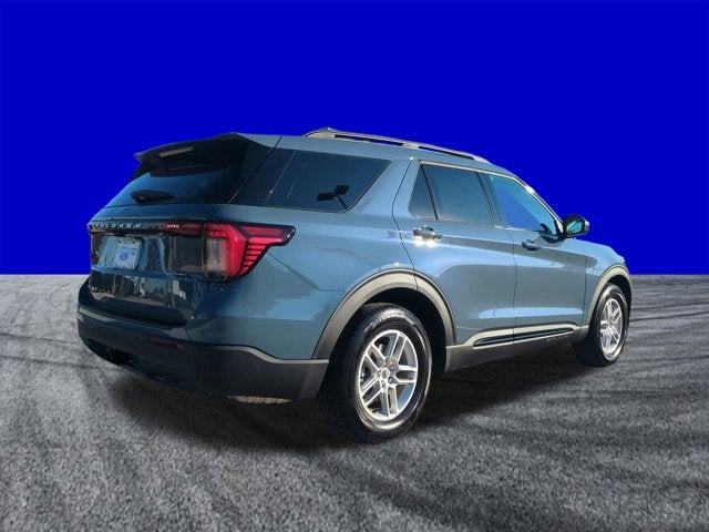 2026 Ford Explorer Active with 200A Pkg