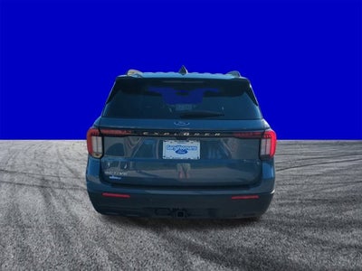 2026 Ford Explorer Active with 200A Pkg