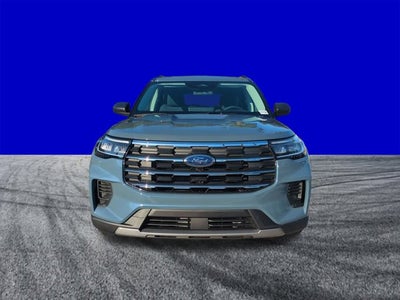 2026 Ford Explorer Active with 200A Pkg